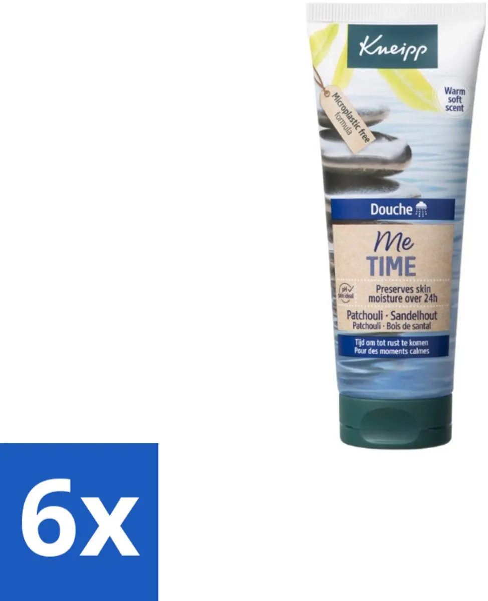 Kneipp Me Time Douchegel Patchouli & Sandelhout 75ml