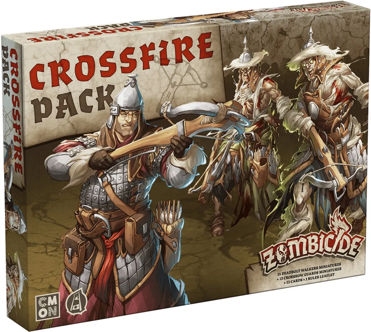 Asmodee Zombicide Crossfire Pack GUF047ML