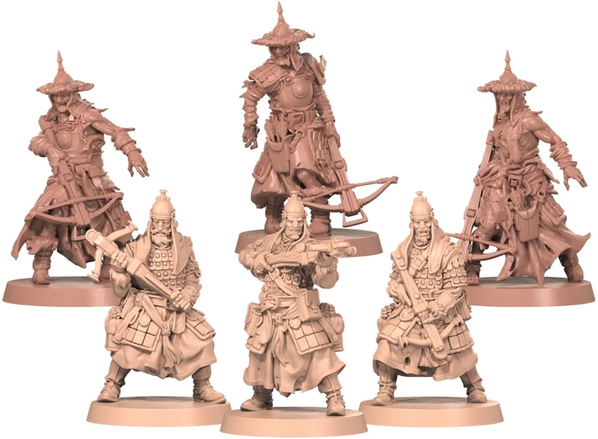 Asmodee Zombicide Crossfire Pack GUF047ML - Kaartspel 60 min