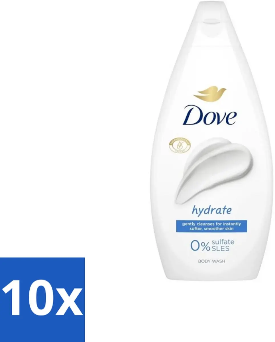 Dove Douchecrème Hydrate 450ml