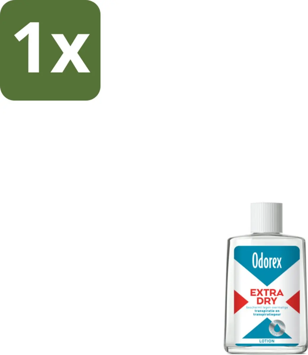 Odorex Extra Dry Lotion 50ml