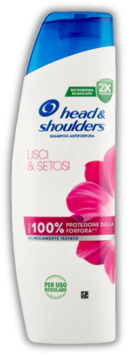 Head & Shoulders Anti-Roos Shampoo Smooth & Silky - 6x250ml