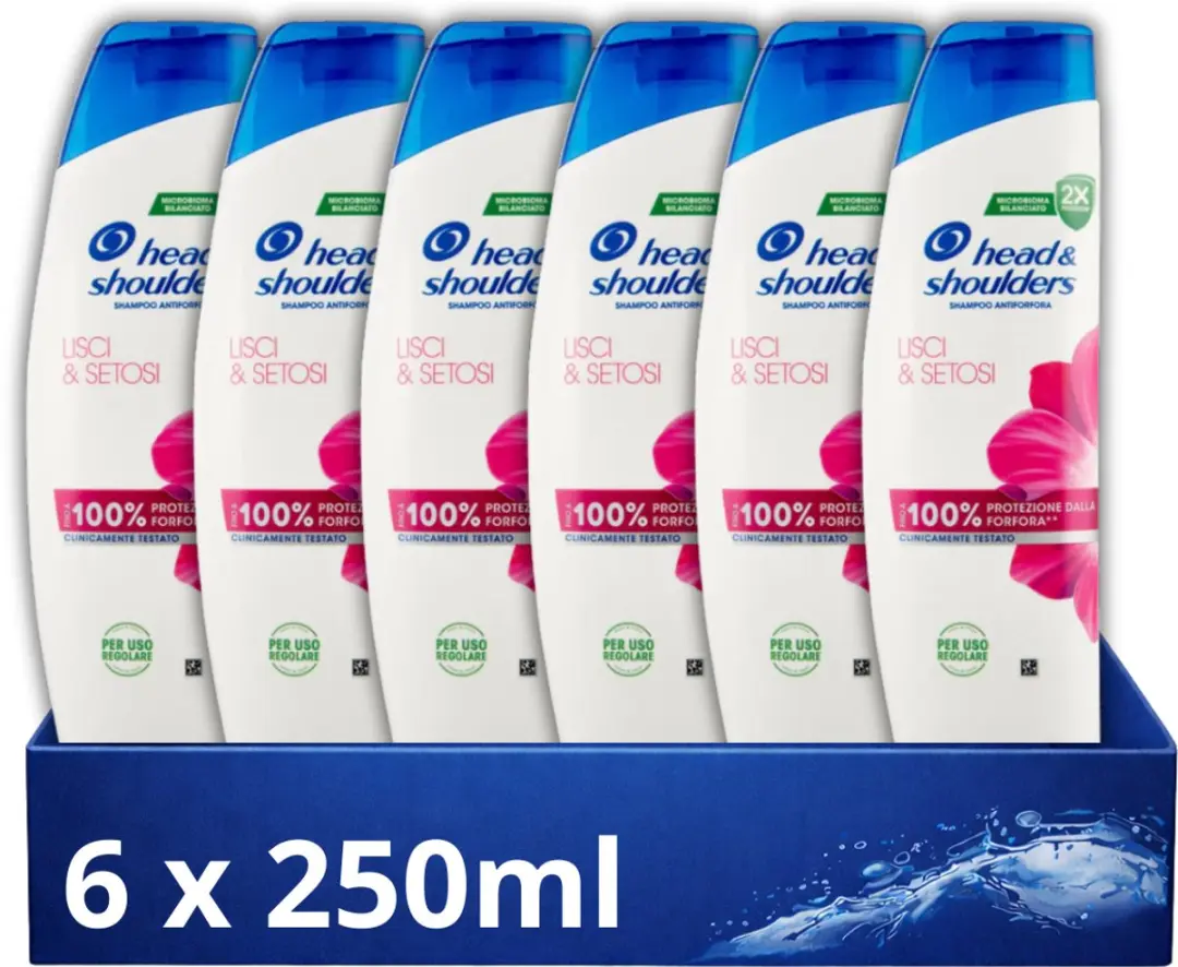 Head & Shoulders Anti-Roos Shampoo Smooth & Silky
