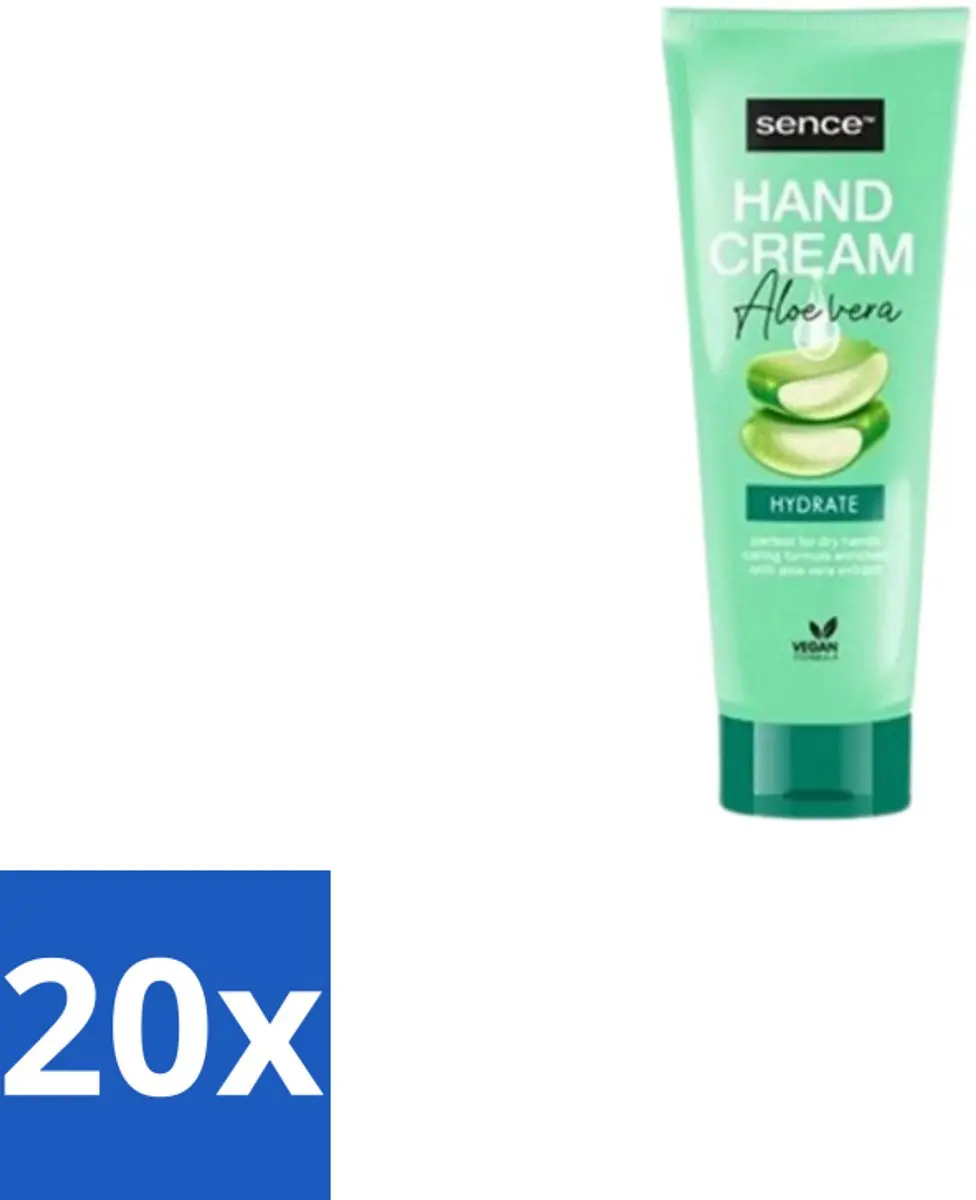 Sence Beauty Aloë Vera Handcrème 75ml