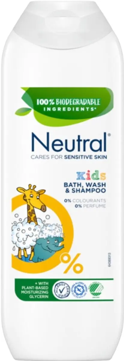 Neutral Kids Douchegel 250ml - 5 Stuks