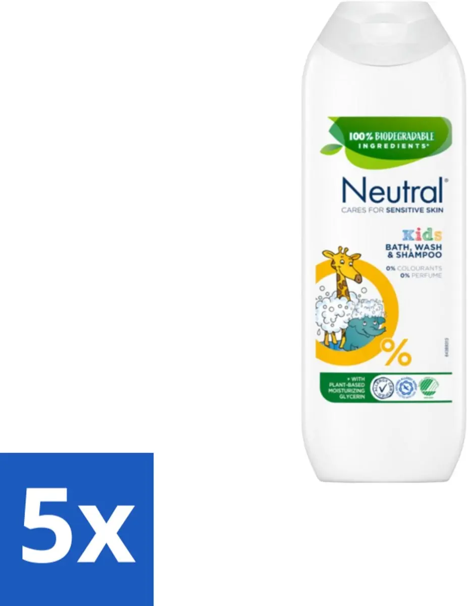 Neutral Kids Douchegel 250ml