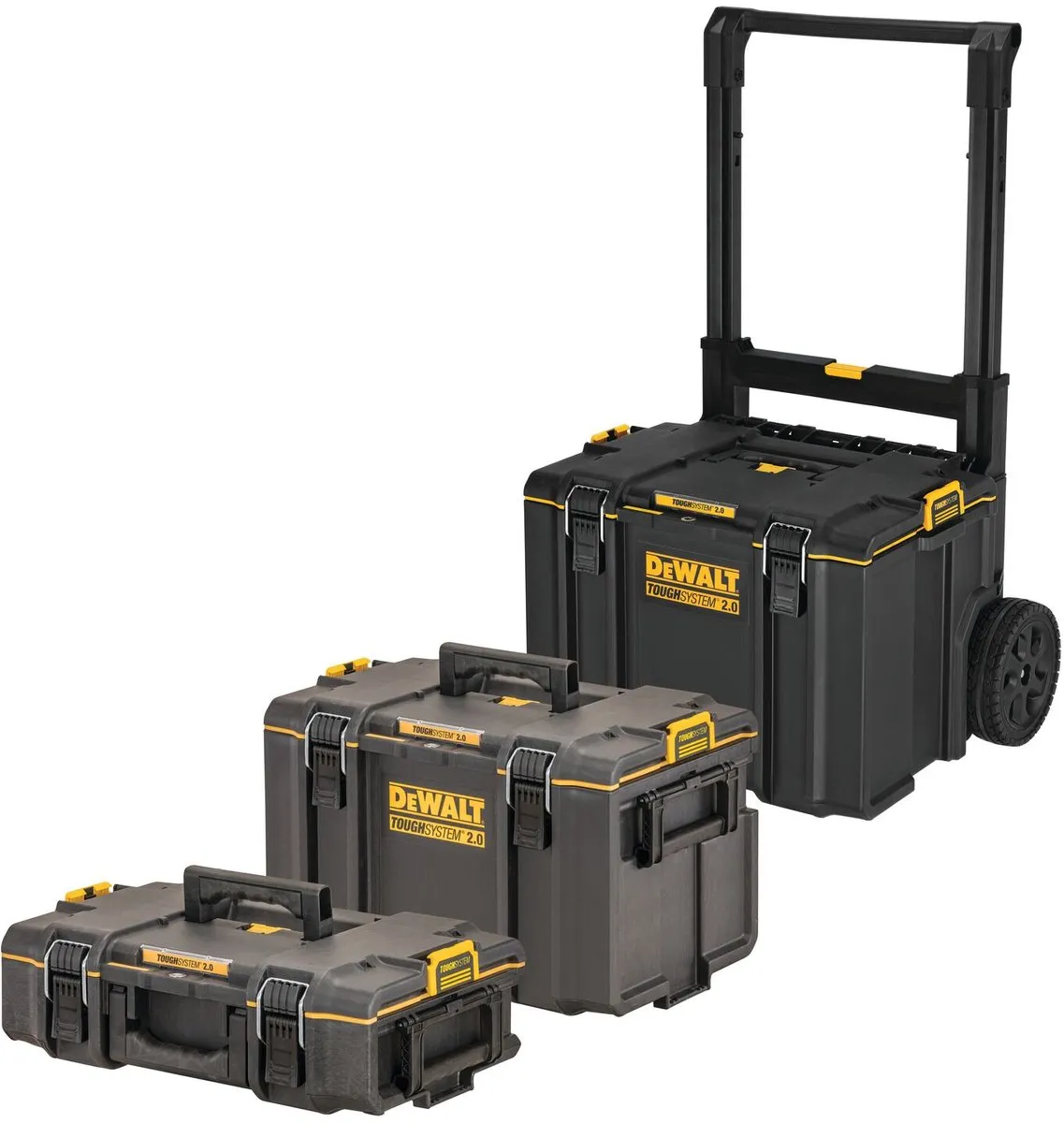 DeWalt ToughSystem 2.0 DWST83526-1 Kofferset