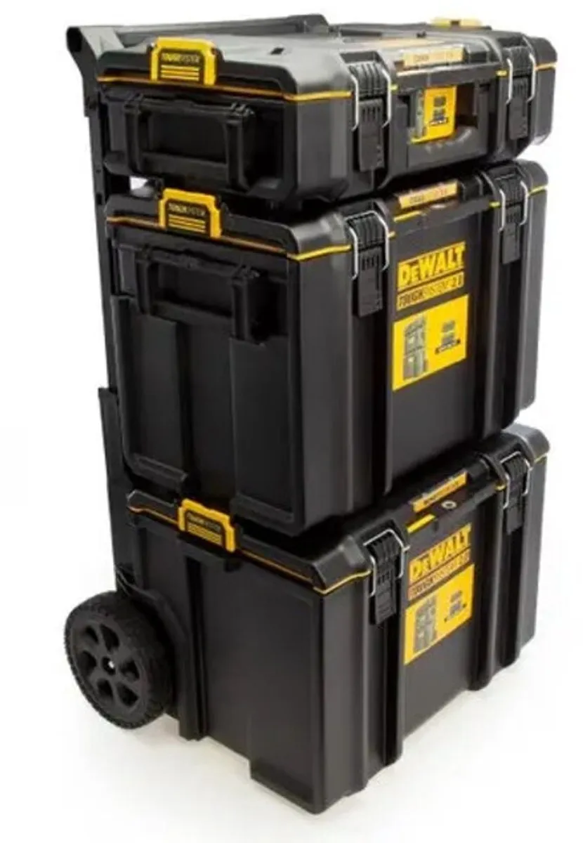 DeWalt ToughSystem 2.0 DWST83526-1 Kofferset - Geel/Zwart