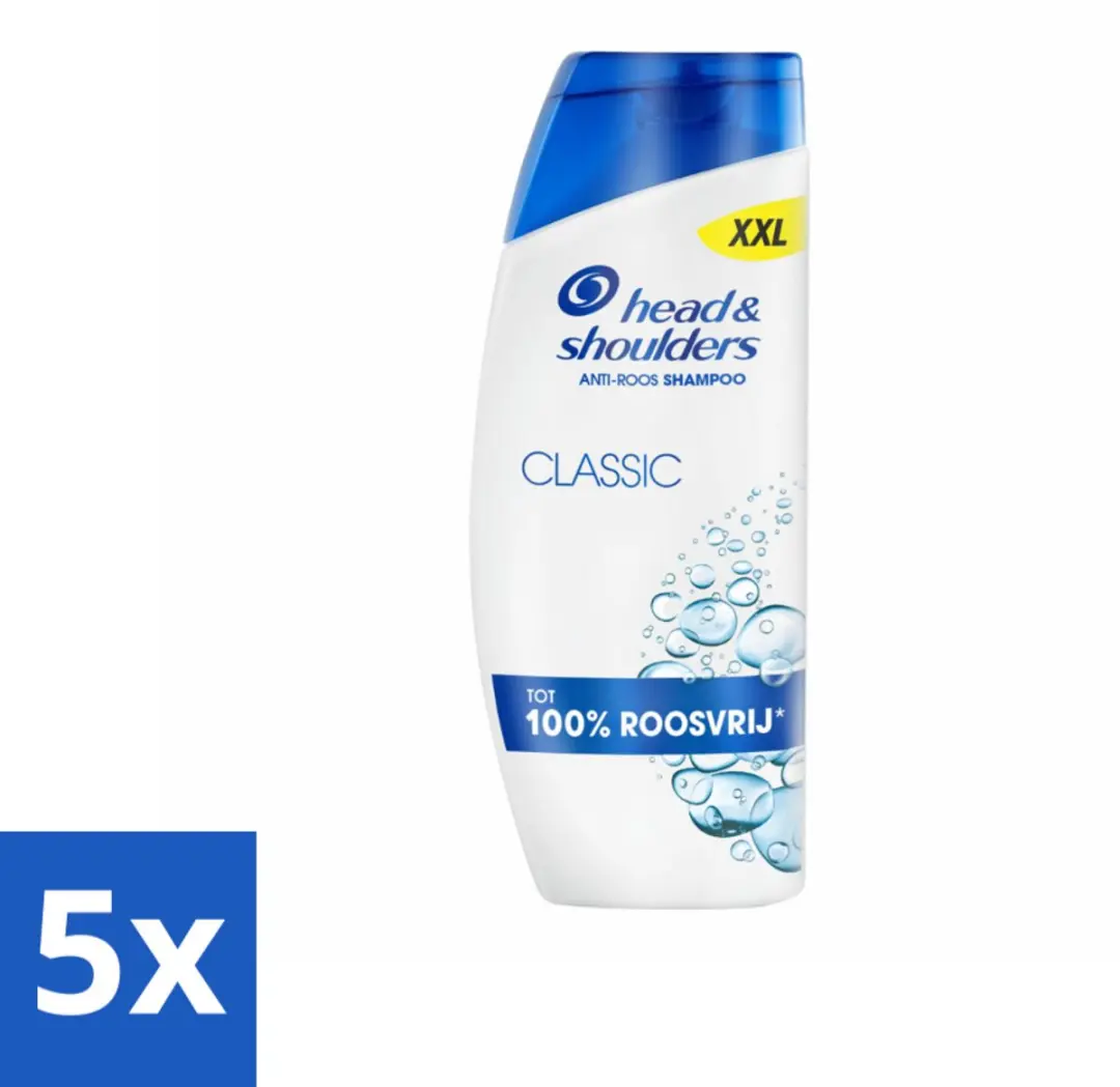 Head & Shoulders Classic Shampoo 625ml