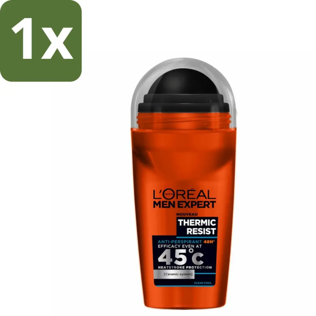 L'Oréal Men Expert Deodorant Roller Thermic Resist 50ml