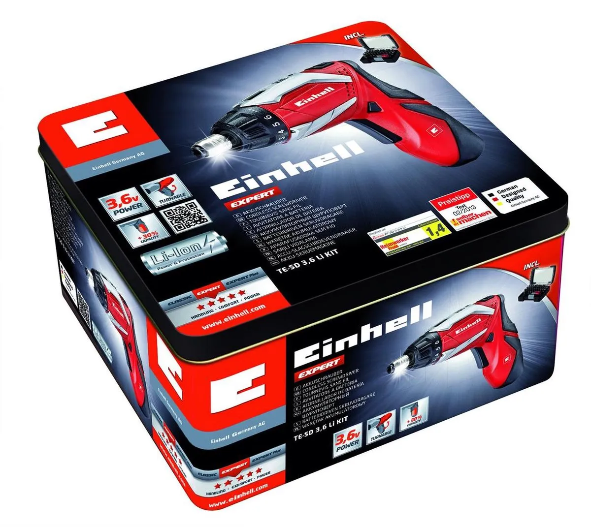 Einhell TE-SD 3,6/2 Li KIT Accu Schroevendraaier