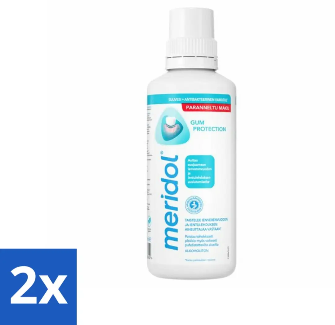 Meridol Mondspoeling Tandvleesbescherming 400ml