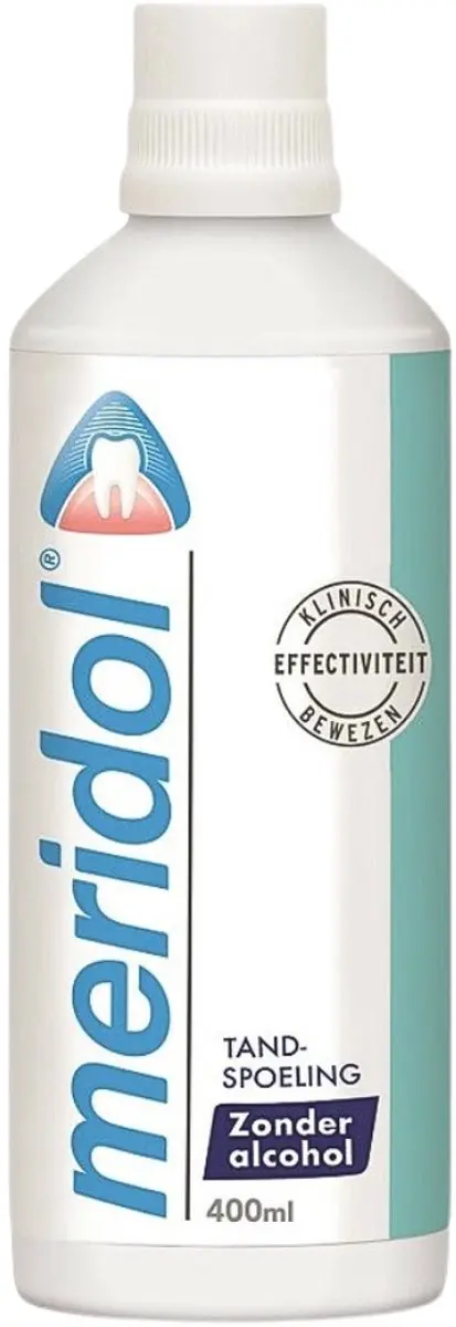 Meridol Mondspoeling Tandvleesbescherming 400ml - 2 Stuks