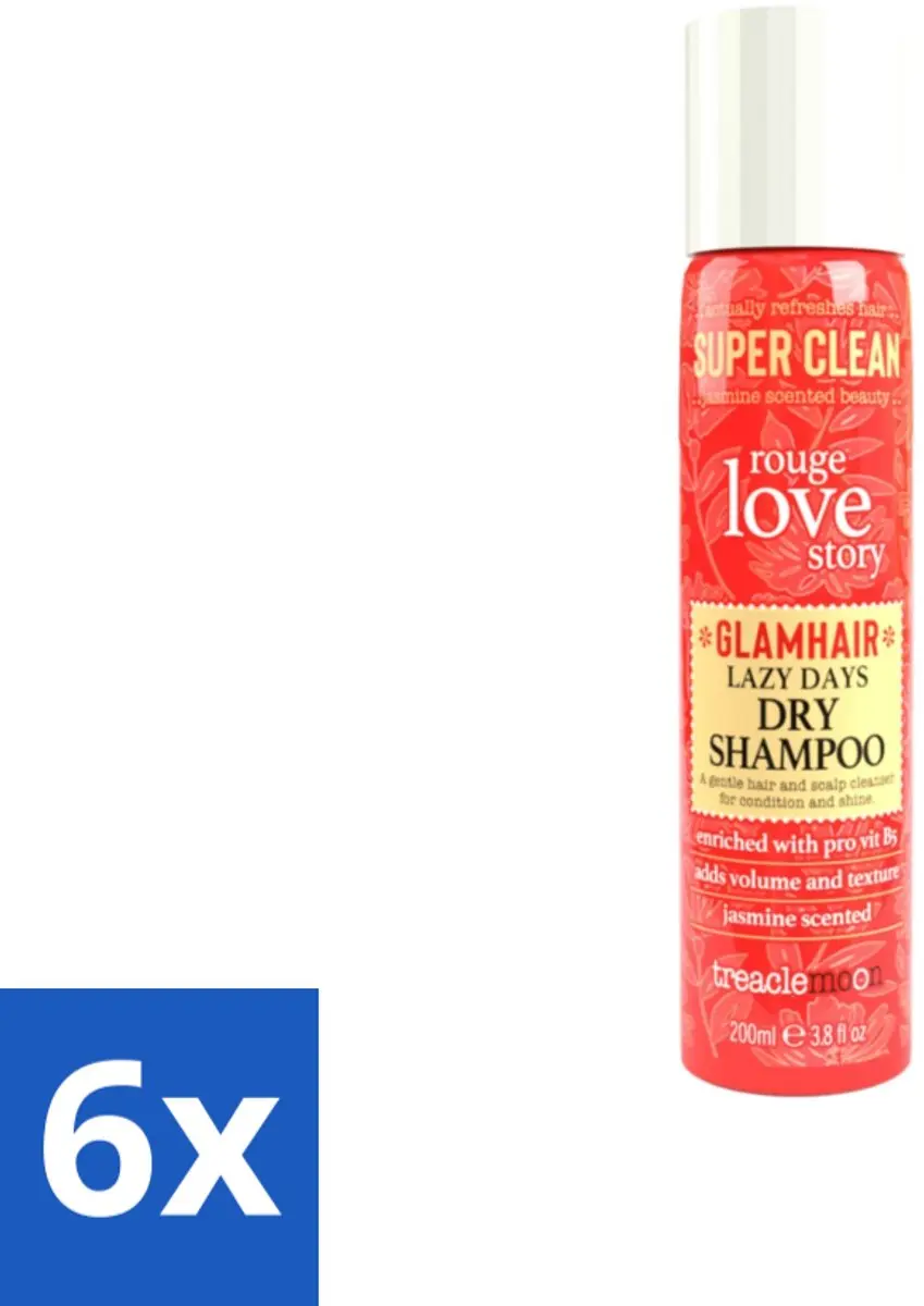 Treaclemoon Droogshampoo Rouge Love 200ml