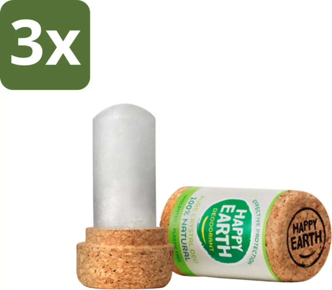 Happy Earth Kristal Deodorant