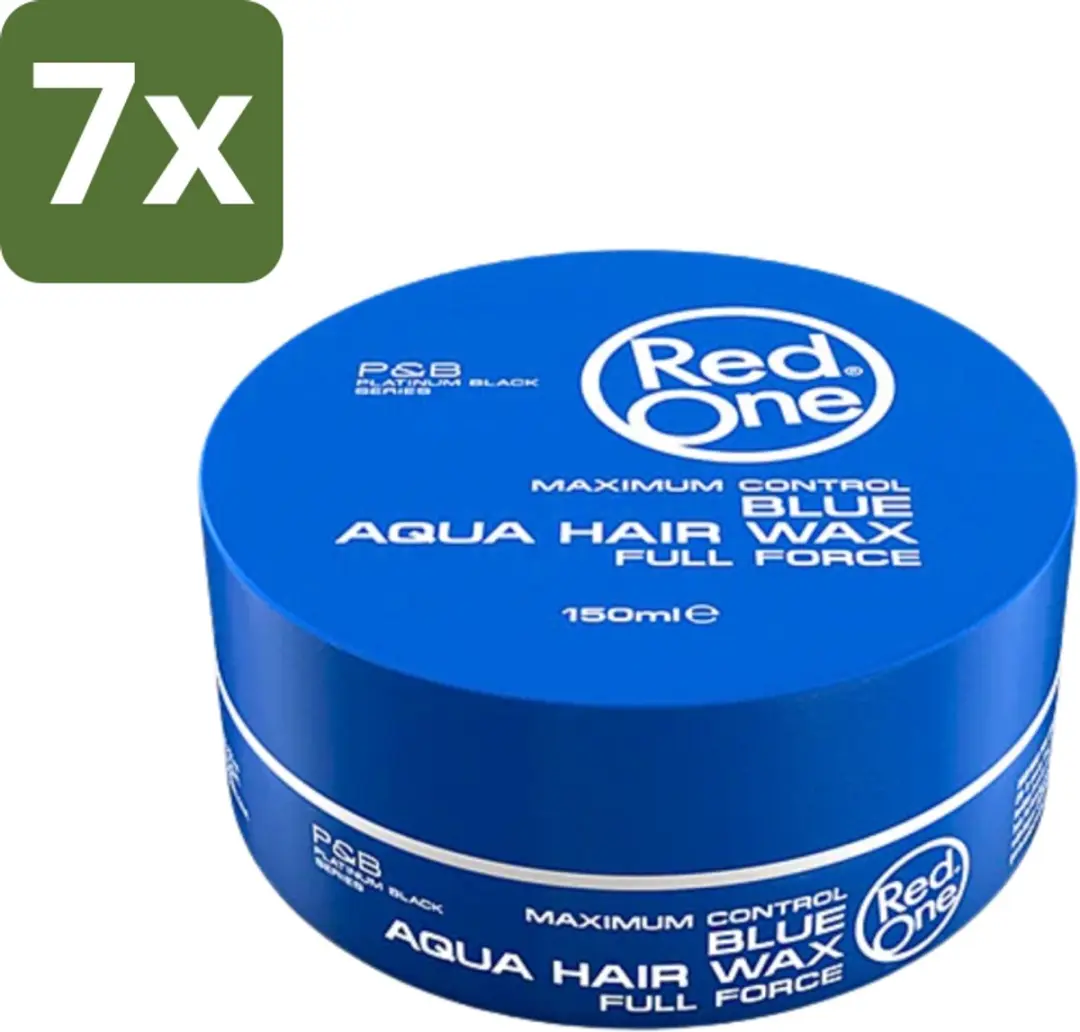 Red One Aqua Hair Wax Haarwax
