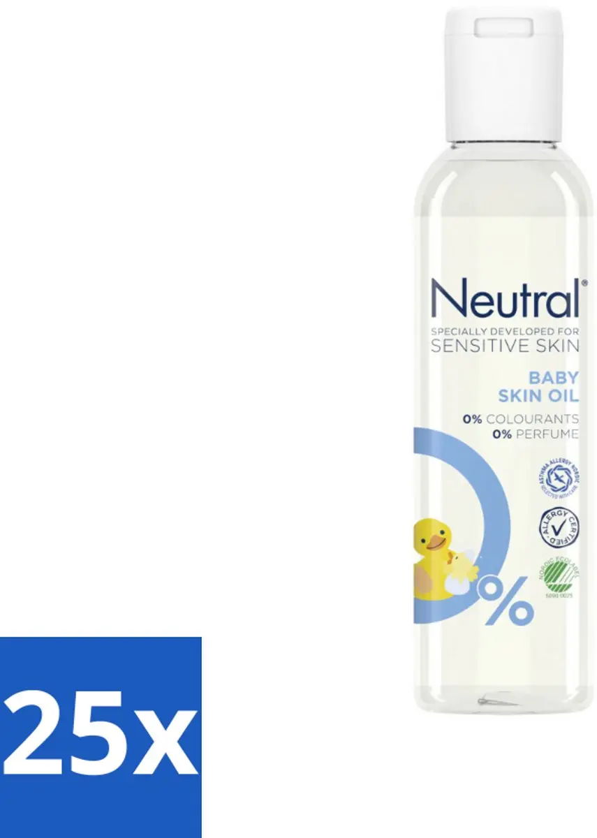 Neutral Baby Huidolie Parfumvrij 150ml