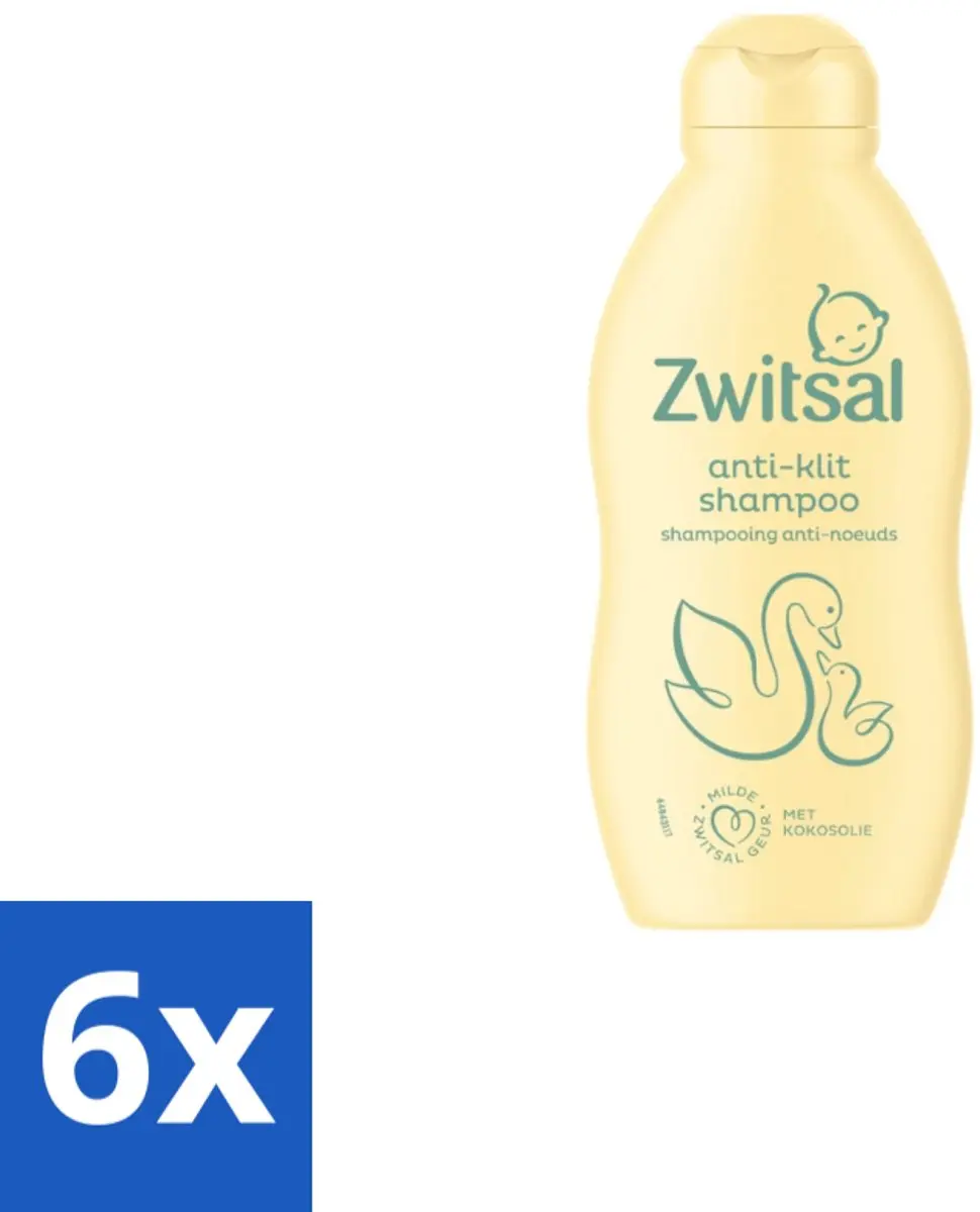 Zwitsal Anti-Klit Shampoo 200ml