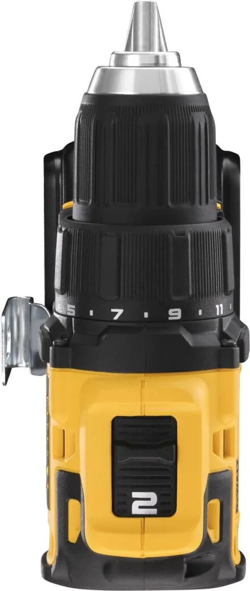 DeWalt DCD708S2T Accu Schroefboormachine 18V - 2x 1.5Ah - 2 snelheden - afbeelding 4 van 6