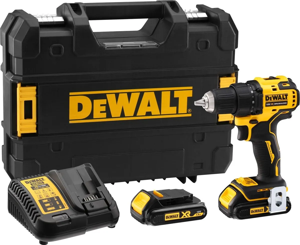 DeWalt DCD708S2T Accu Schroefboormachine 18V