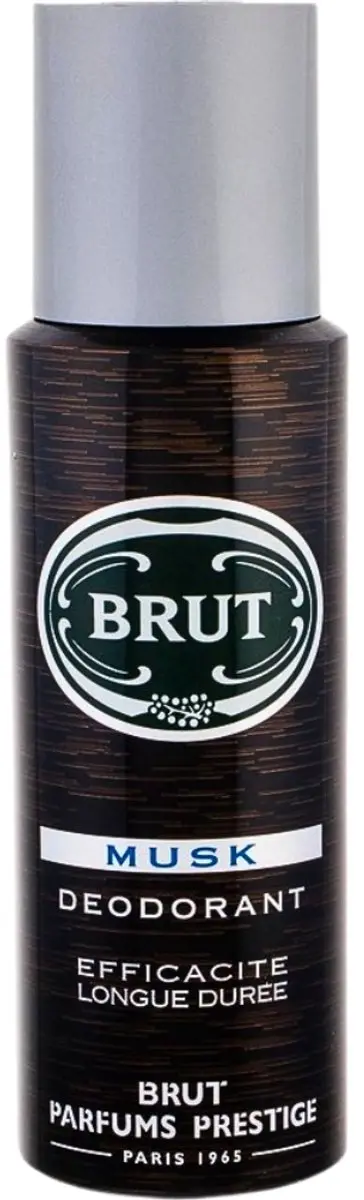 Brut Musk Deodorant Spray 200ml - 3 Stuks