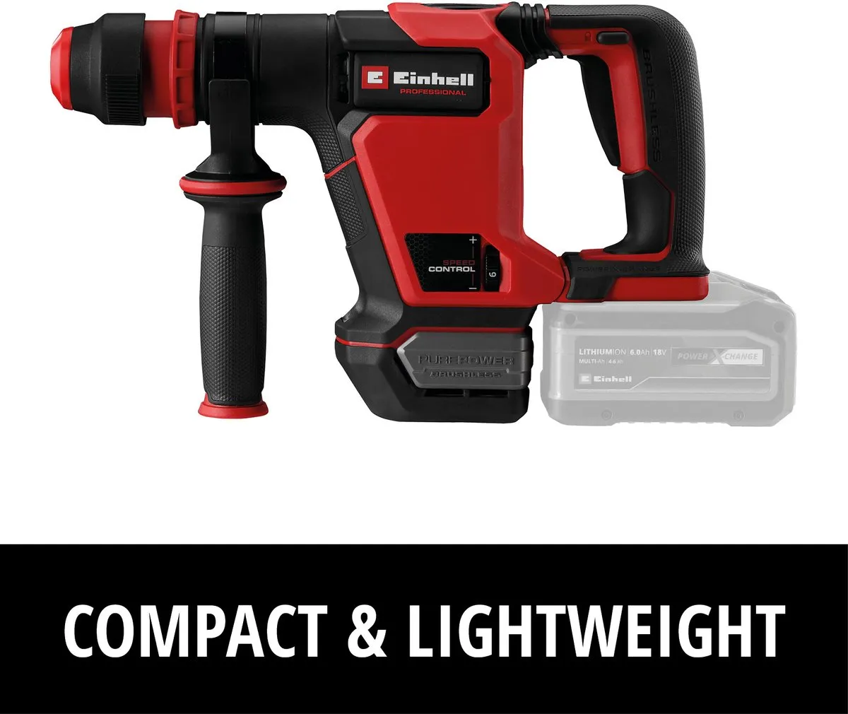 Einhell Professional TP-DH 18/4 Li BL Breekhamer - SDS-Plus - 4 Joule