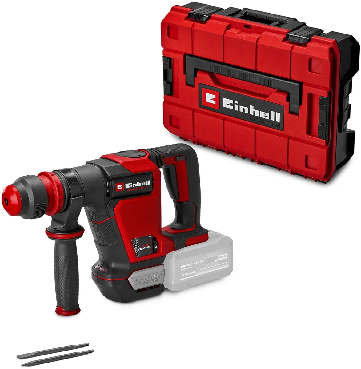 Einhell Professional TP-DH 18/4 Li BL Breekhamer - SDS-Plus - 4 Joule