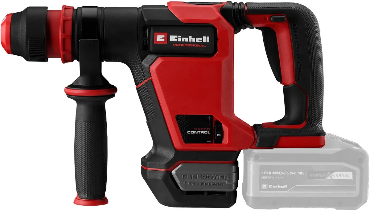 Einhell Professional TP-DH 18/4 Li BL Breekhamer - SDS-Plus - 4 Joule