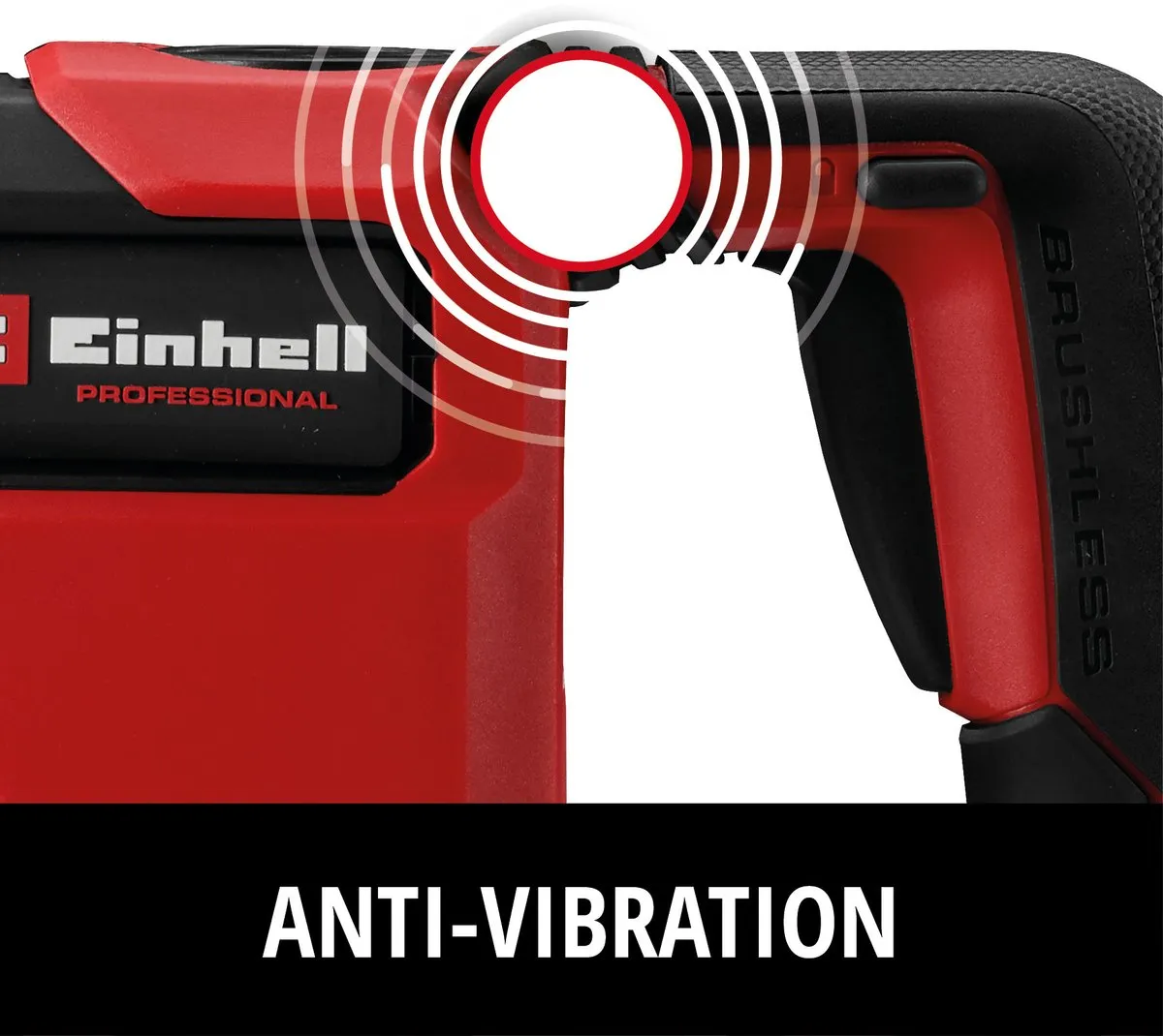 Einhell Professional TP-DH 18/4 Li BL Breekhamer - SDS-Plus - 4 Joule