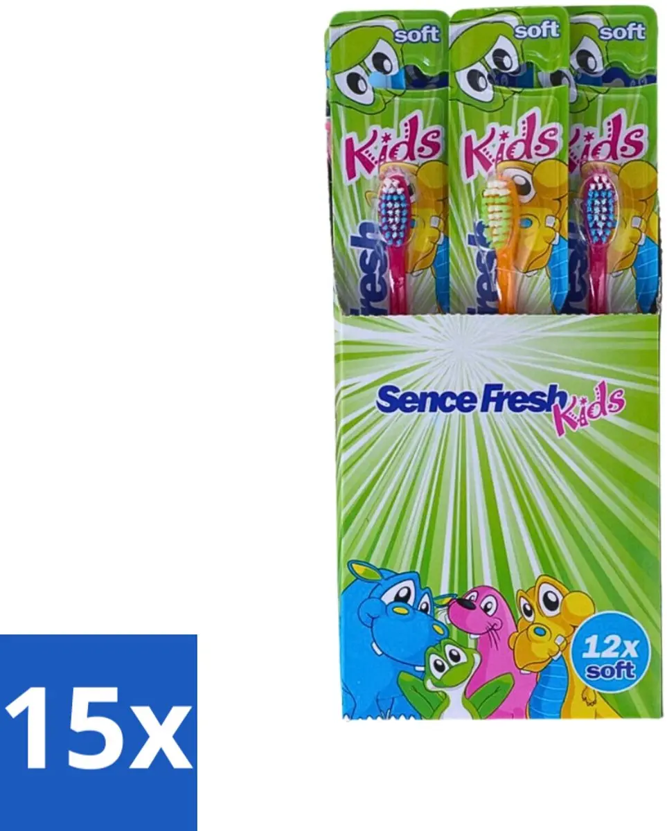 Sence Fresh Kids Soft Tandenborstels