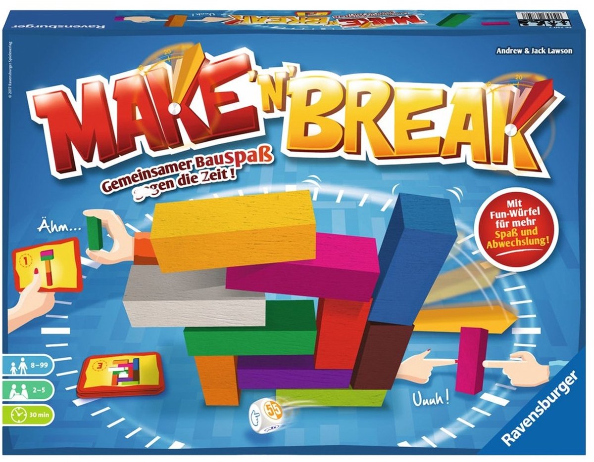 Ravensburger 4005556267507 Bordspel Training van de fijne motoriek (vaardigheid)