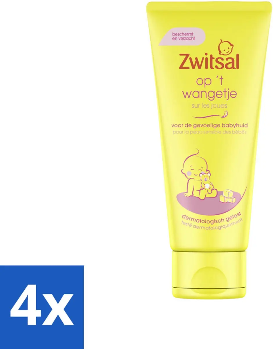 Zwitsal Op 't Wangetje Gezichtcrème 100ml
