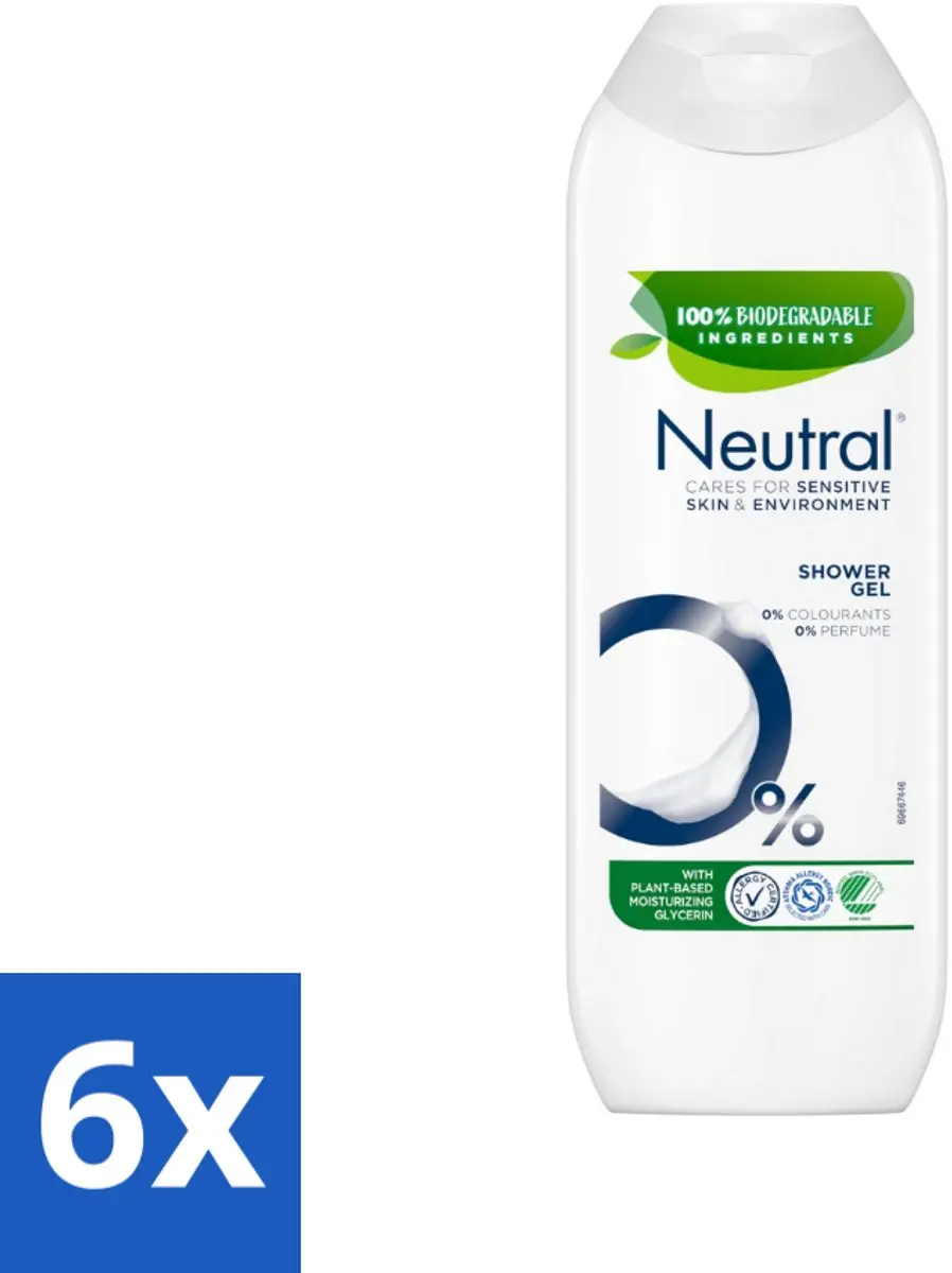 Neutral Douchegel Gevoelige Huid 250ml