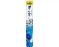 Steradent Active Plus Reinigingstabletten - 30 Stuks (3x10)