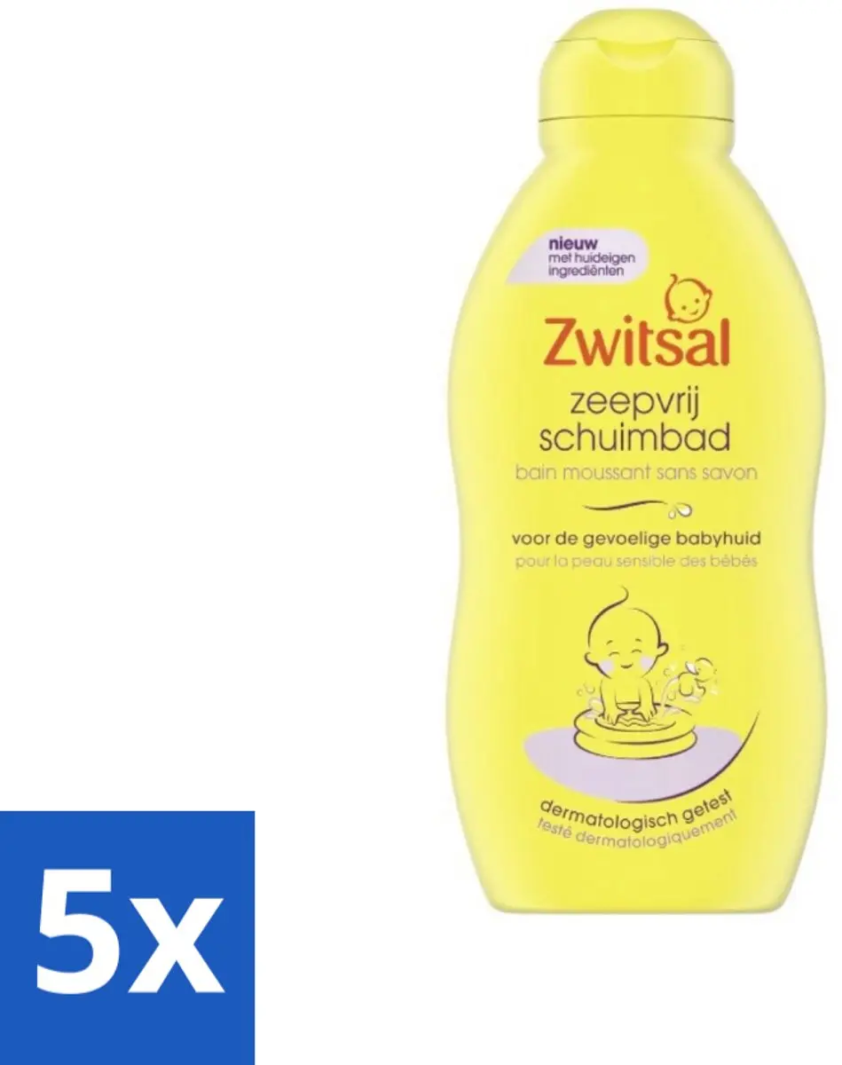 Zwitsal Schuimbad 200ml
