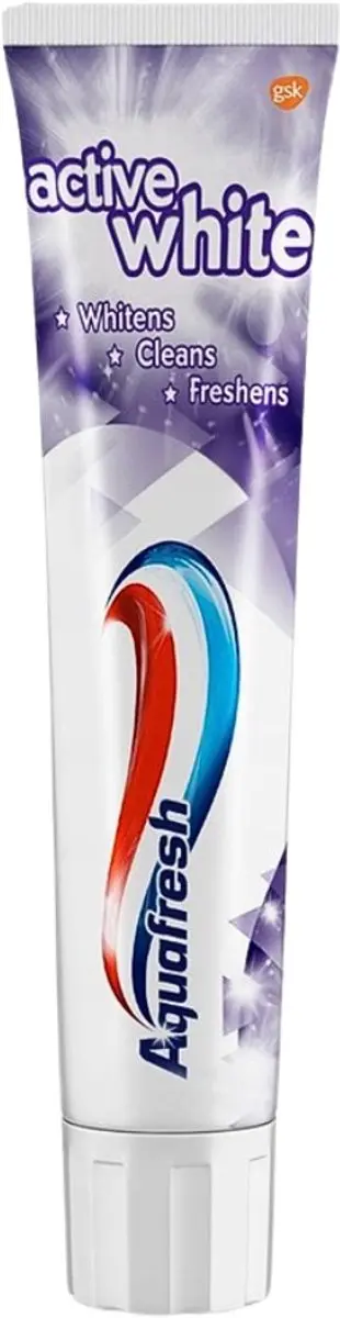 Aquafresh Whitening Tandpasta 100ml - 20 Stuks