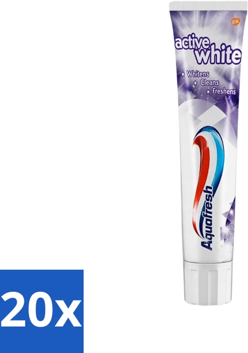 Aquafresh Whitening Tandpasta 100ml