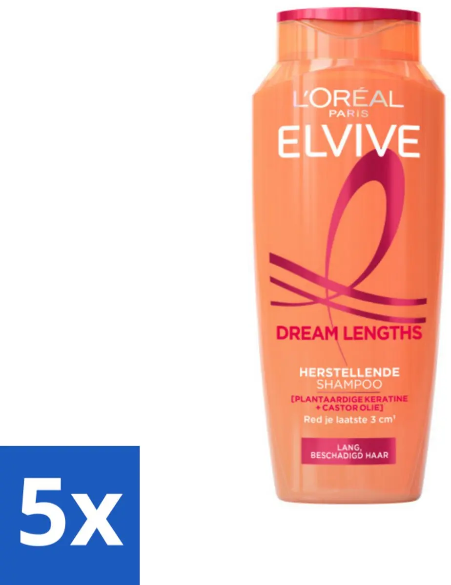 L'Oréal Elvive Dream Lengths Herstel Shampoo 250ml