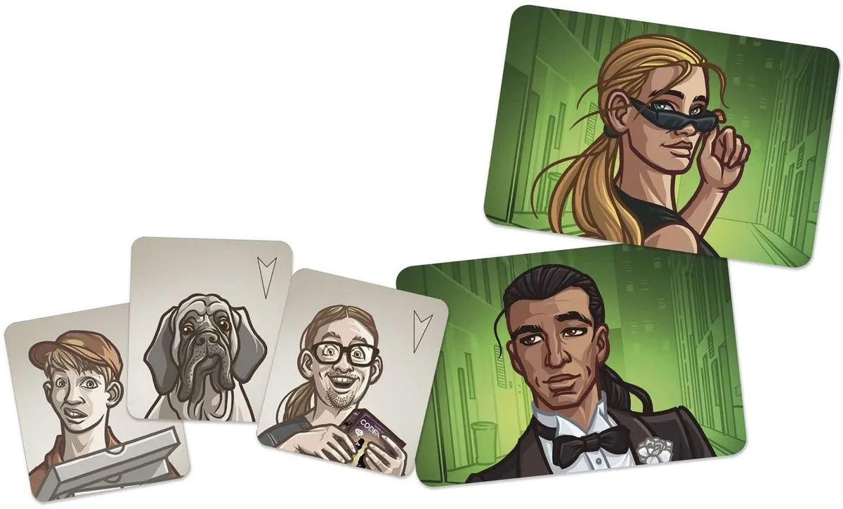 Asmodee Codenames Duet - Coöperatief Bordspel 2 Spelers