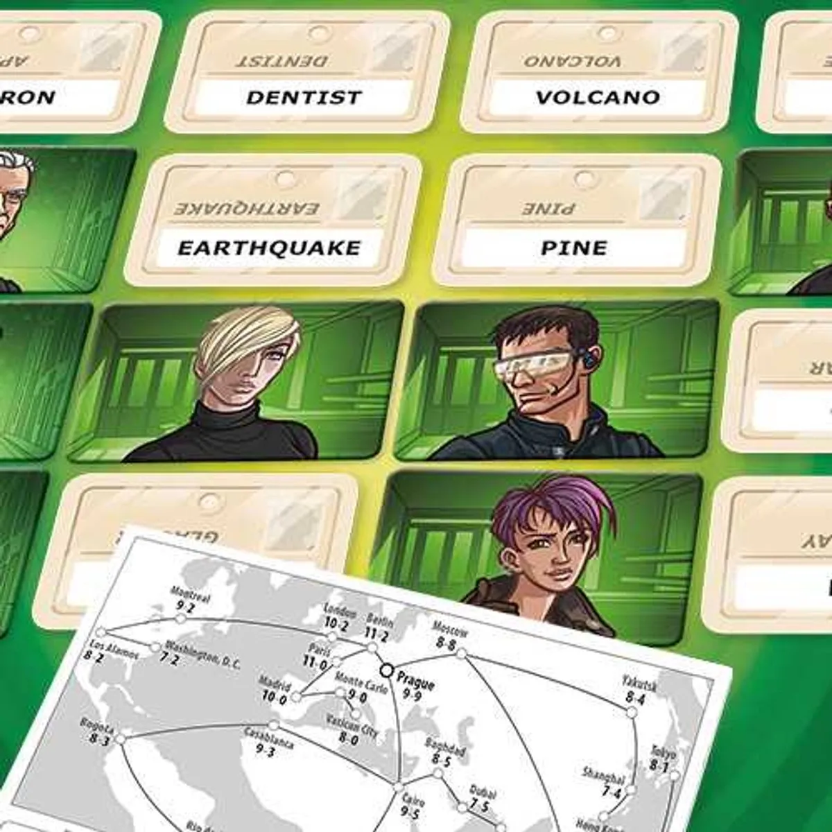 Asmodee Codenames Duet - Coöperatief Bordspel 2 Spelers