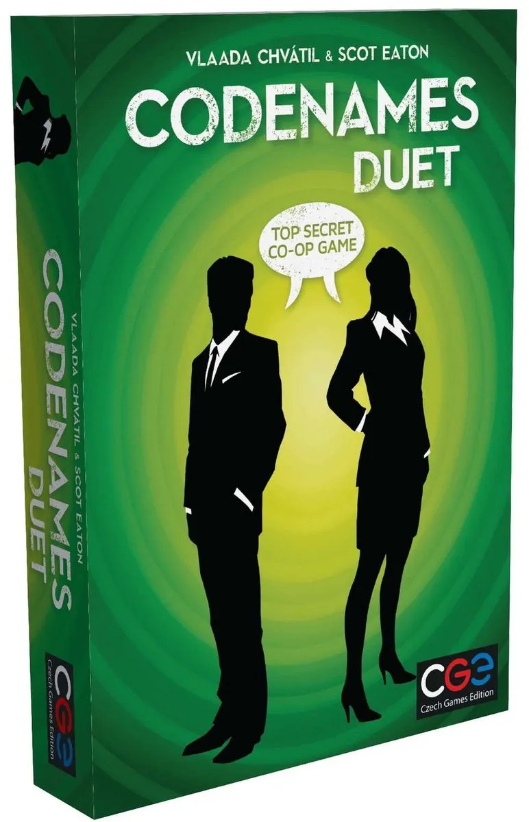 Asmodee Codenames Duet
