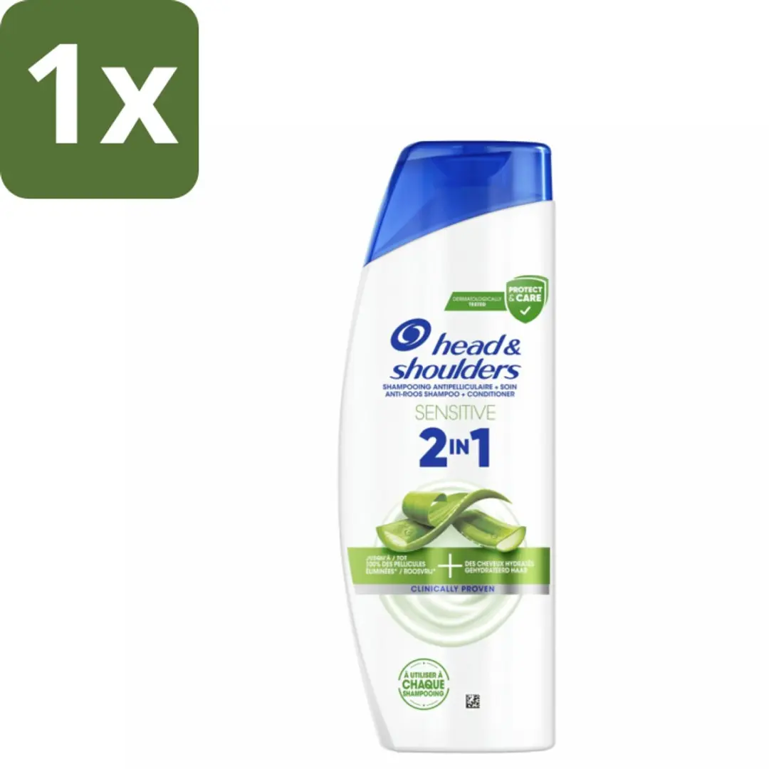 Head & Shoulders 2-in-1 Sensitive Shampoo 300ml
