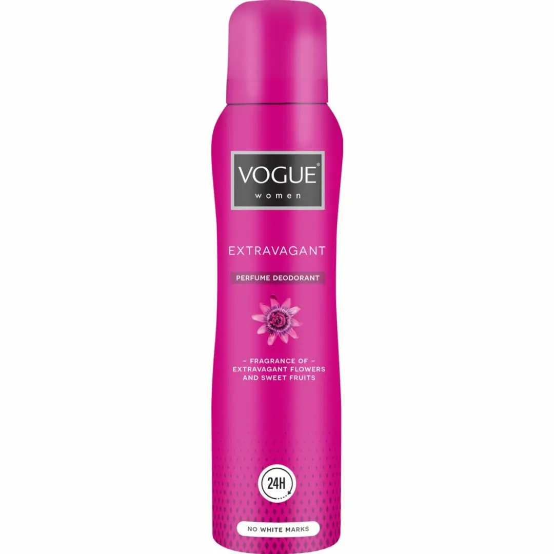 Vogue Extravagant Parfum Deodorant 3x150ml