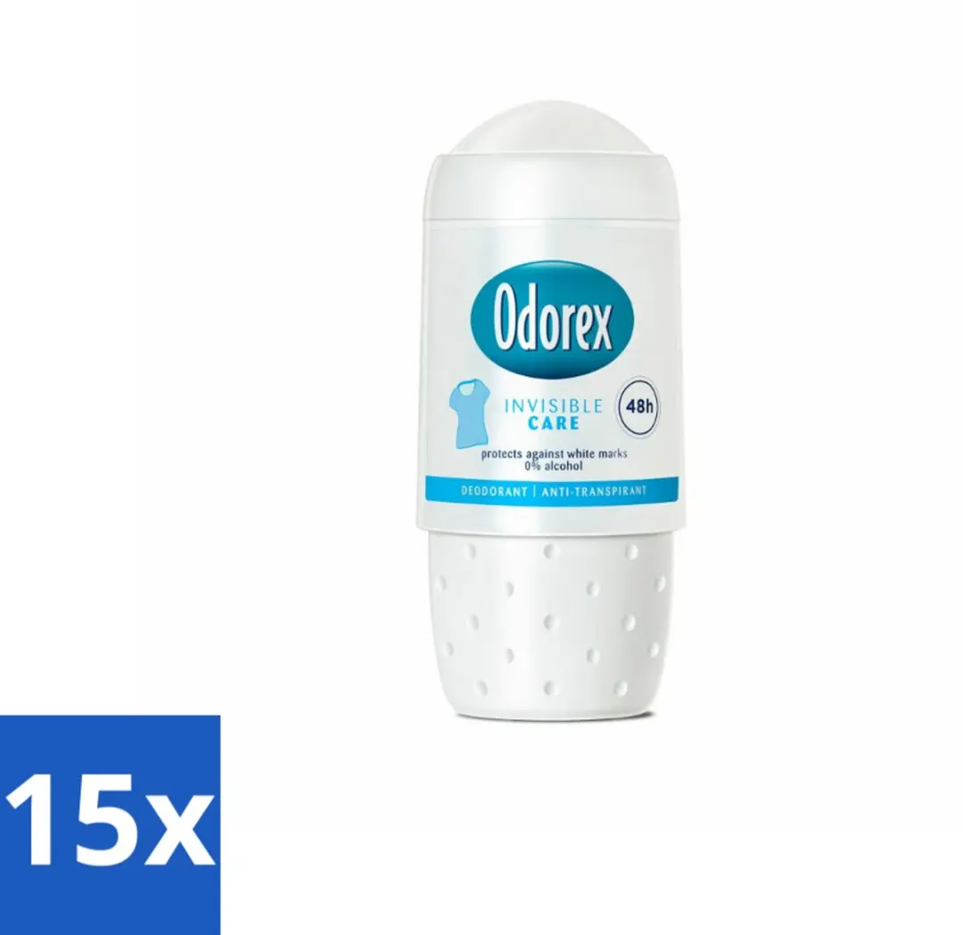 Odorex Deodorant Roller Invisible Care 50ml