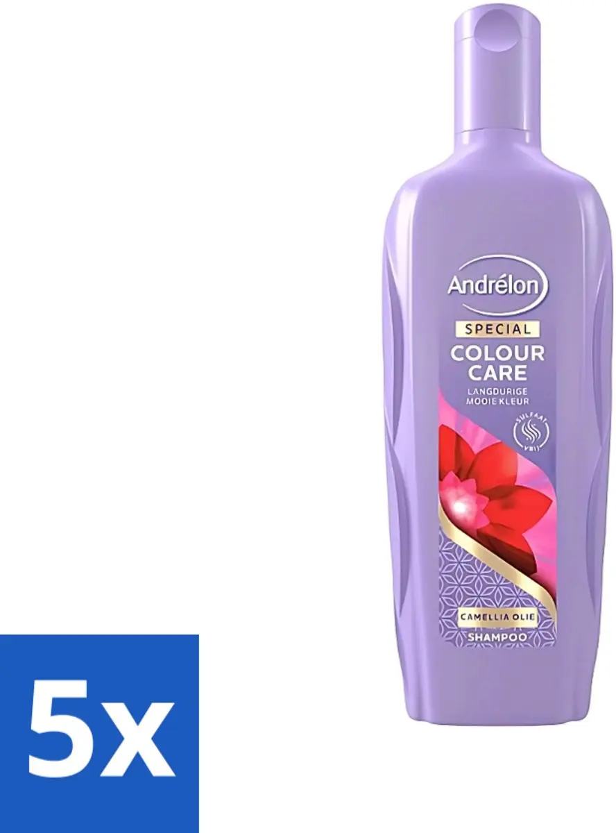 Andrélon Colour Care Shampoo Sulfaatvrij 300ml