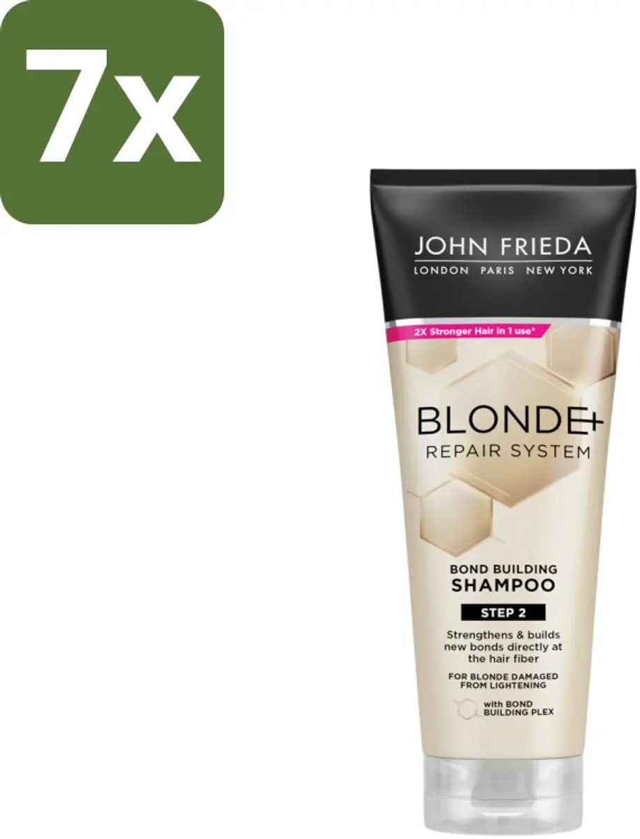 John Frieda Blonde+ Repair Shampoo 250ml