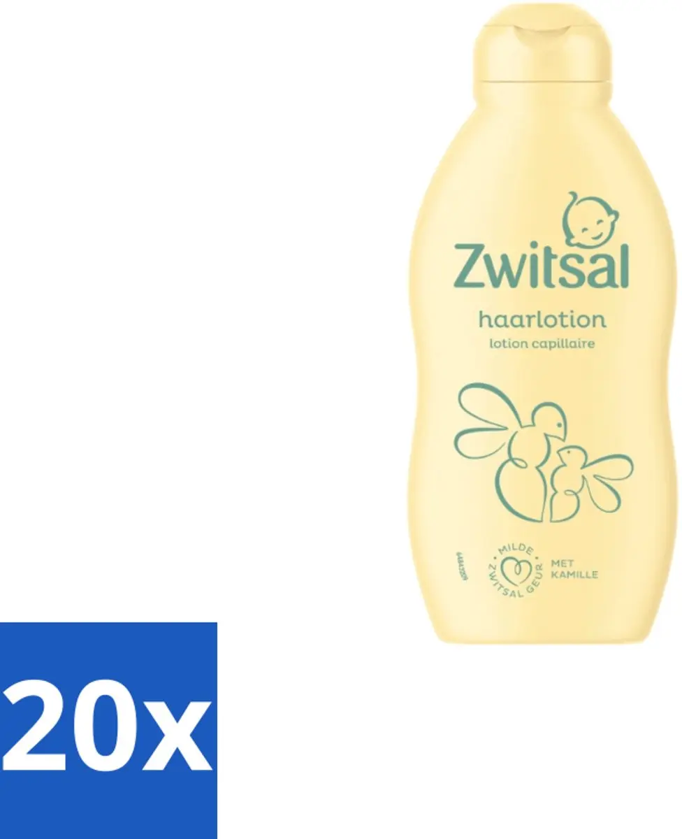 Zwitsal Haarlotion Baby 200ml