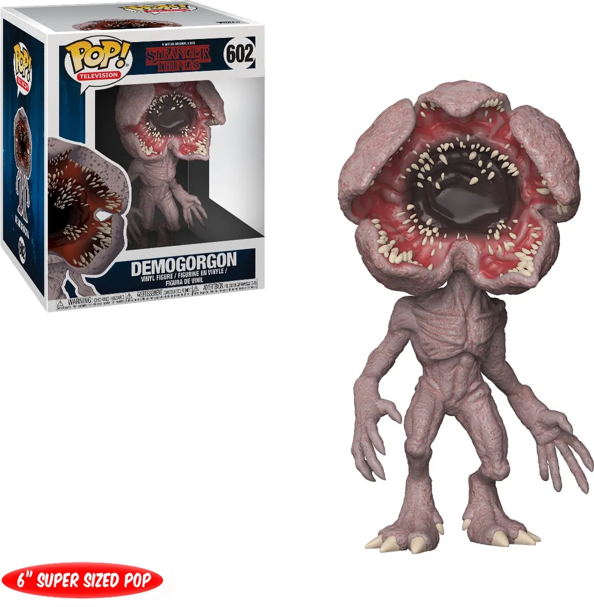 Funko Pop! Stranger Things Demogorgon Verzamelfiguur - 10cm - Multi - afbeelding 3 van 4