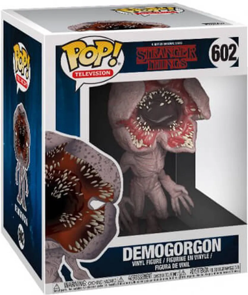 Funko Pop! Stranger Things Demogorgon Verzamelfiguur - 10cm - Multi - afbeelding 2 van 4