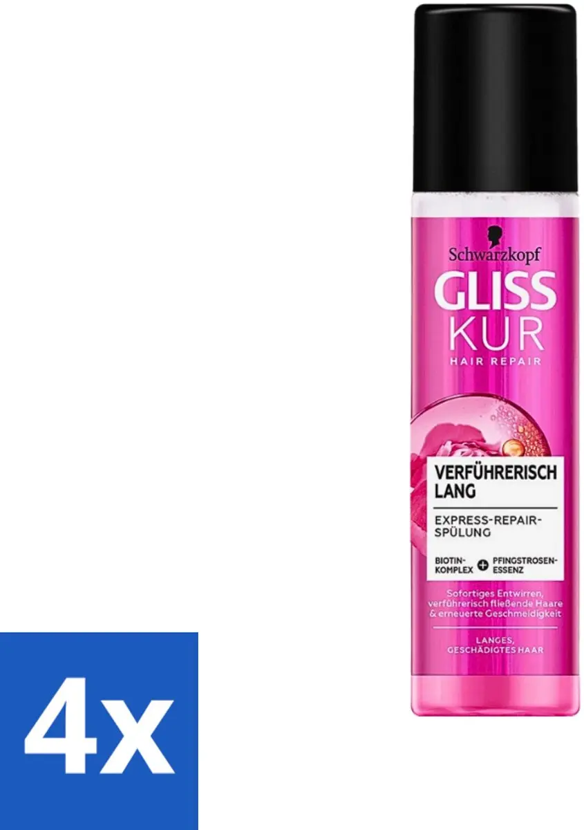 Gliss Kur Long & Sublime Express Repair Conditioner 200ml